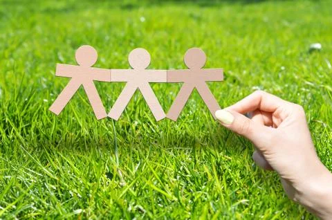 Human resources concept with Fotos Stock