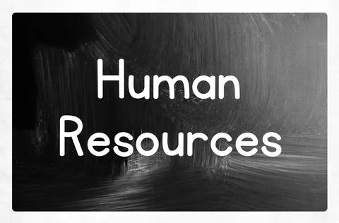 Human resources concept Stock Photos