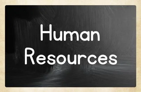Human resources concept Stock Photos