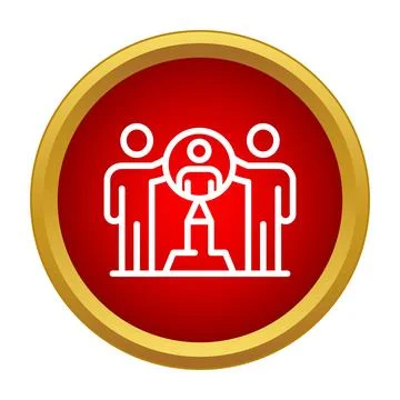 Human resources finding new talent and teamwork Stock Illustration