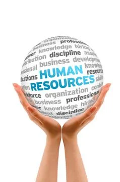 Human resources Illustrazione stock