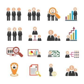 Human resources Stock Illustration