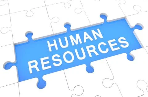 Human resources Stock Illustration