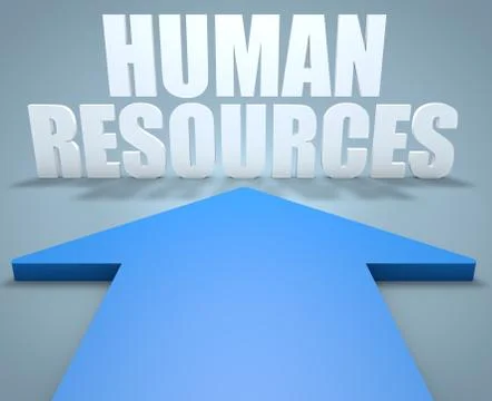 Human Resources Stock Illustration