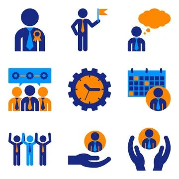 Human Resources Stock Illustration