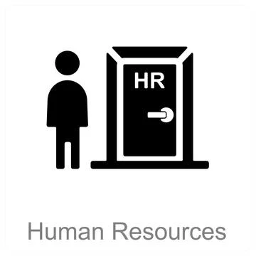Human Resources Stock Illustration