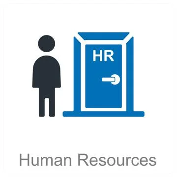 Human Resources Stock Illustration