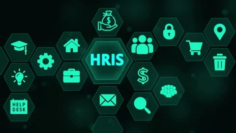 Human Resources Information System HRIS Concept Stock Footage 327759567