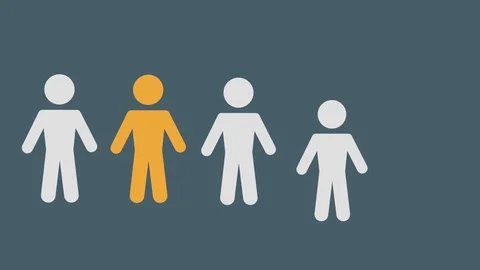 Human Resources Management. Candidate selection Stock Footage 124906886