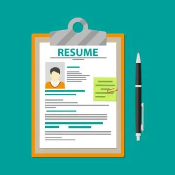 Human resources management concept Stock Illustration