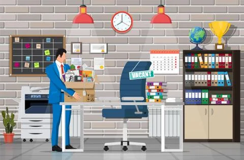 Human resources management concept Stock Illustration