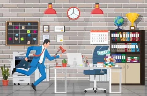 Human resources management concept Stock Illustration