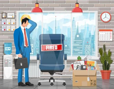Human resources management concept Stock Illustration