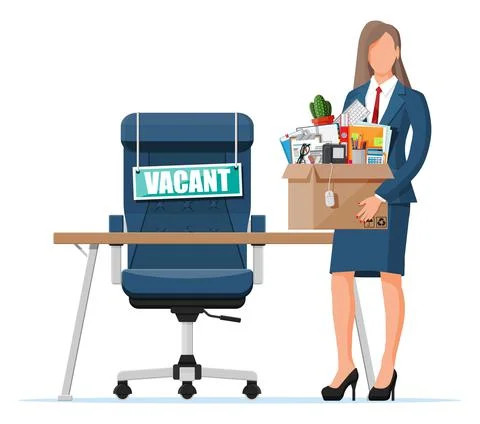 Human resources management concept Stock Illustration