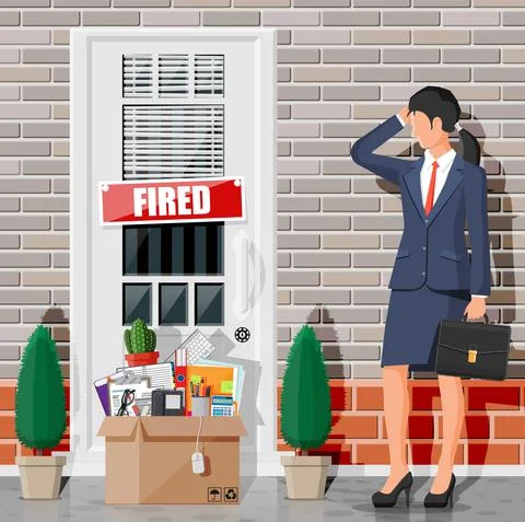 Human resources management concept Stock-Illustration