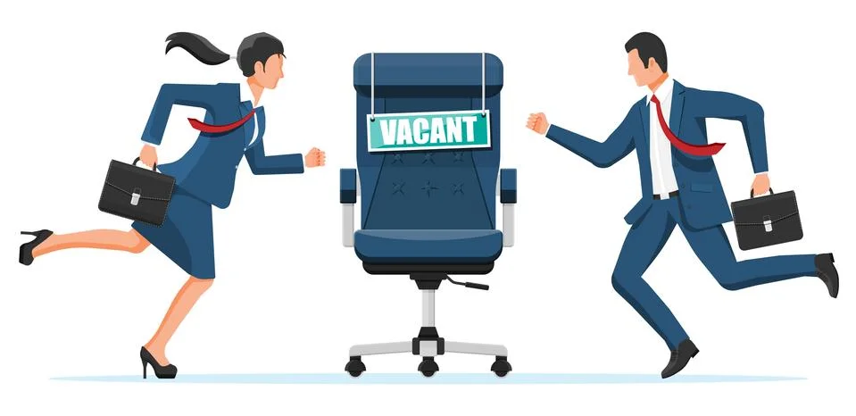 Human resources management concept Stock Illustration