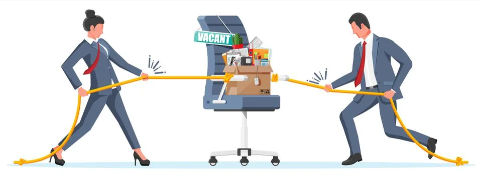Human Resources Management Concept Stock-Illustration