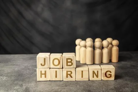 Human resources management concept Stock Photos