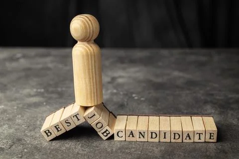 Human resources management concept Stock Photos