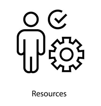 Human Resources Management Stock Illustration