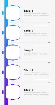 Human resources management infographic template 스톡 일러스트