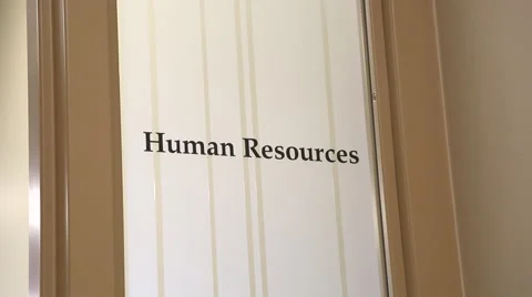 Human Resources Office Video stock 66388852