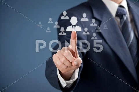 Human resources Stock Photos