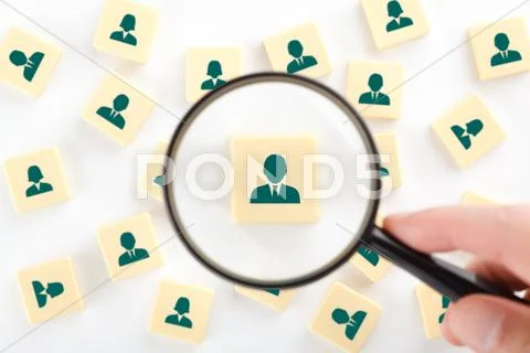 Human resources Stock Photos