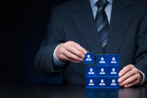 Human resources Stock Photos