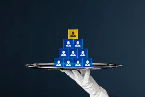 Human resources team Stock Photos