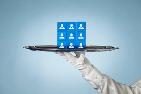 Human resources team Stock Photos