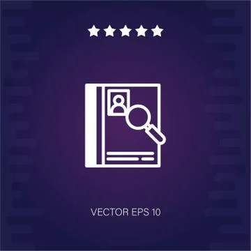 Human resources vector icon Stock Illustration