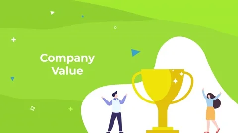 Human Resourses - Company Values Stock Footage 153279437