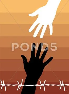 Human rights 2 Stock Illustration