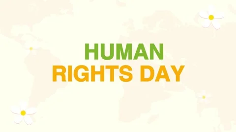Human Rights Day Stock Footage 274883678