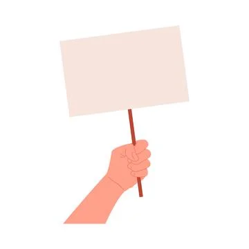 Human rights discriminatory banner. Vector illustration in cartoon style on a 스톡 일러스트