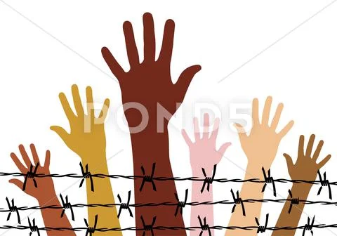 Human rights Stock Illustration