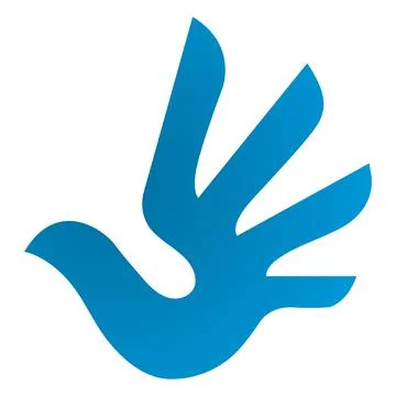 Human Rights Logo Stock Illustration
