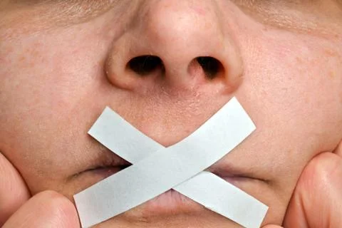 Human rights Foto stock