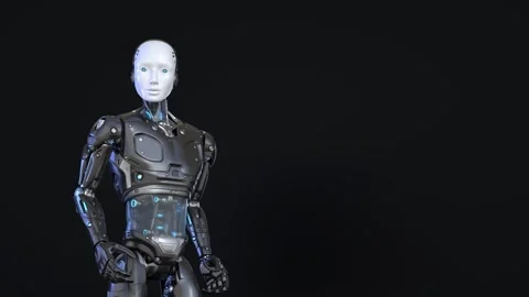 Human-like robot Vidéo 249529898