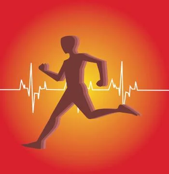 Human running Stock Photos