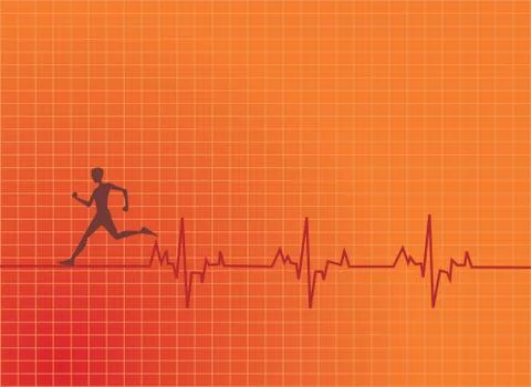 Human running Stock Photos