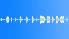 HUMAN, SCREAM Sound Effect