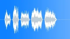 HUMAN, SCREAM Sound Effect