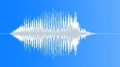 HUMAN, SCREAM Sound Effect