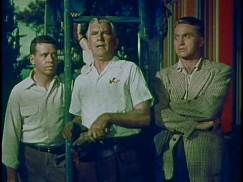 The human senses take on a well rounded role at the circus in 1958. Stock Footage 75290396