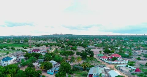 Human settlement Stock Footage 160846752