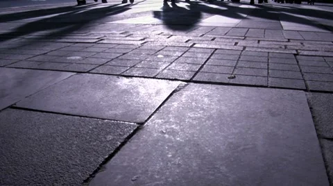 Human shadow  (21) Stock-Footage 8954779