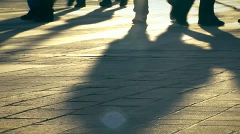 Human shadow  (4) Stock-Footage 8954664
