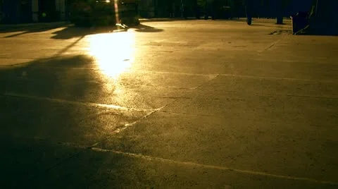 Human shadow  (7) Stock-Footage 8954684